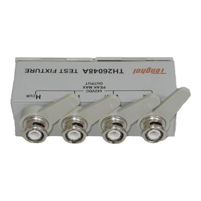 二手同惠TH26048A四端口测试夹