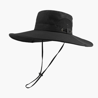 啄木鸟男士夏季大檐防晒渔夫帽