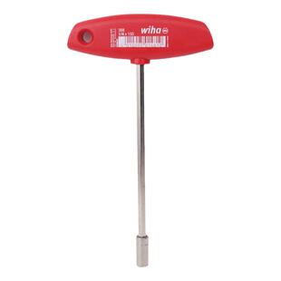 德国wiha威汉T型螺丝刀手柄进口C6.3批头螺丝批双头388DS加长