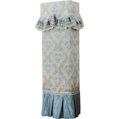 空调罩欧式美的柜机布艺不取