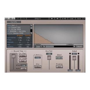 WAVES16 IR-L Convolution Reverb 混响插件pro tools效果器