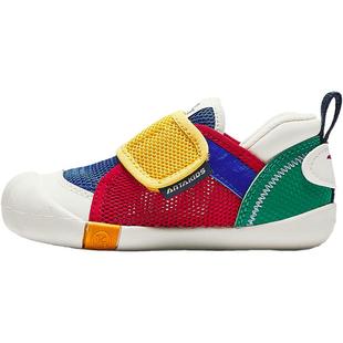 安踏学步鞋男女宝宝鞋子秋冬新款室内鞋儿童运动鞋机能鞋软底轻便