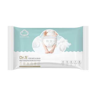 【试用装拉拉裤】匠芯舒博士高腰尿不湿蚕丝透气XXL日夜纸尿裤3片