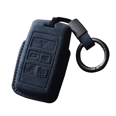 路虎发现4全包Alcantara钥匙套