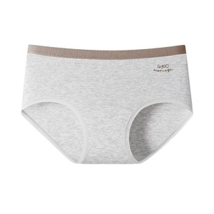 女士内裤A类纯棉10A抗菌全棉裆女款中腰少女2025新款女生三角短裤