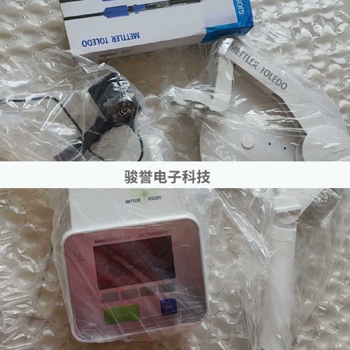 议价梅特勒多参数测试仪S213 含电极电源LE438 51340242议价全新