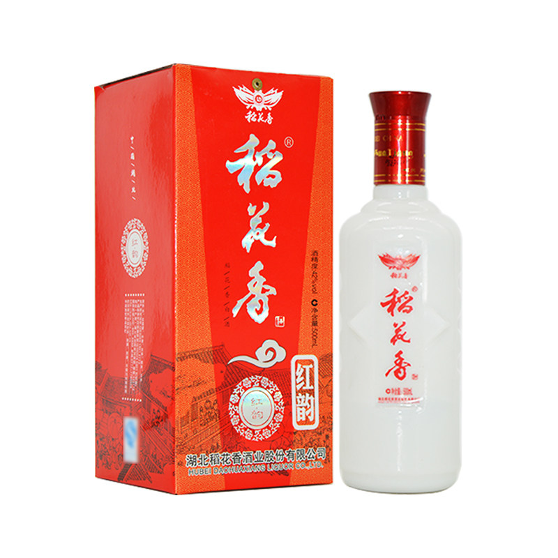 2015年稻花香红韵酒口粮酒送礼酒