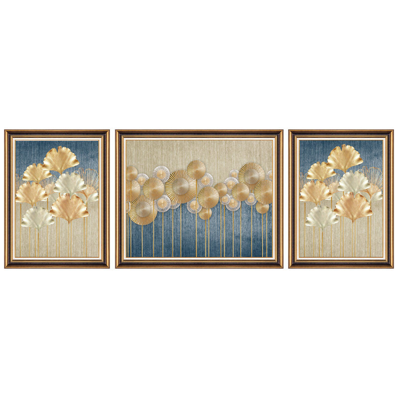 上海伊佳客厅高级感沙发背景墙画