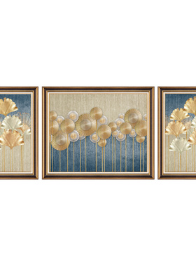 上海伊佳客厅高级感沙发背景墙画