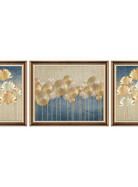 上海伊佳客厅高级感沙发背景墙画