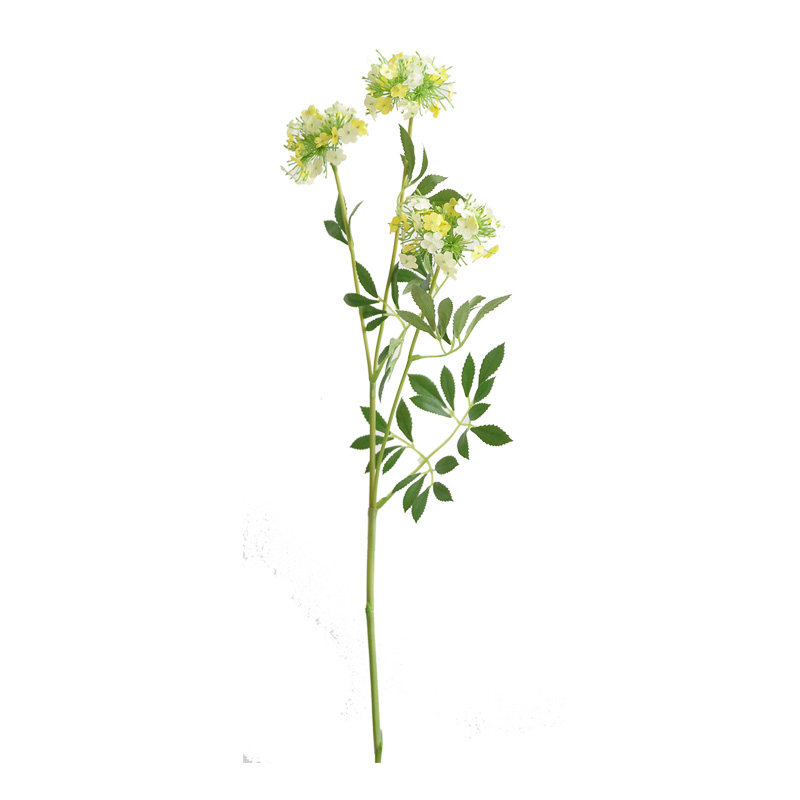 仿真花美人樱 自然北欧风格家居客厅书房餐桌装饰花 绢花花束F658