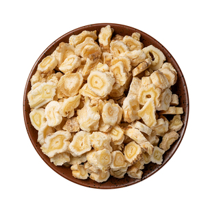 中药材 特级北沙参片500克 煲汤 正宗北沙参 散装野生 非南沙参