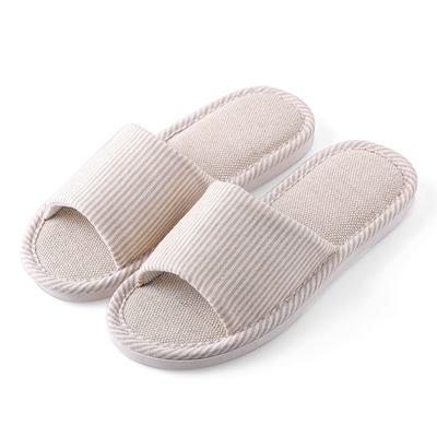 利达妮买一送三亚麻拖鞋待客四季