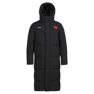 李宁羽绒服男女款御寒保暖2026春冬新款轻盈宽松去污防风连帽外套