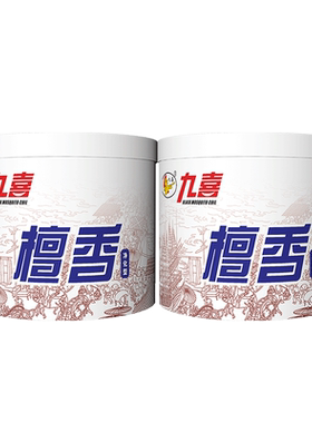 九喜净化型檀香桶装40单盘X2桶