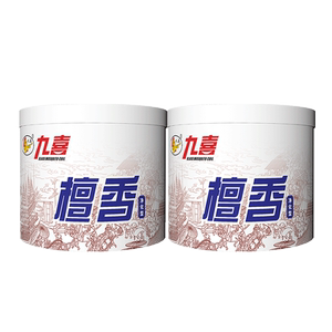 九喜净化型檀香桶装40单盘X2桶