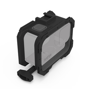 肥熊适用于GoPro13 GoPro13/12/11/10/9运动相机防摔保护壳兔笼边框可侧开兔笼防摔保护套