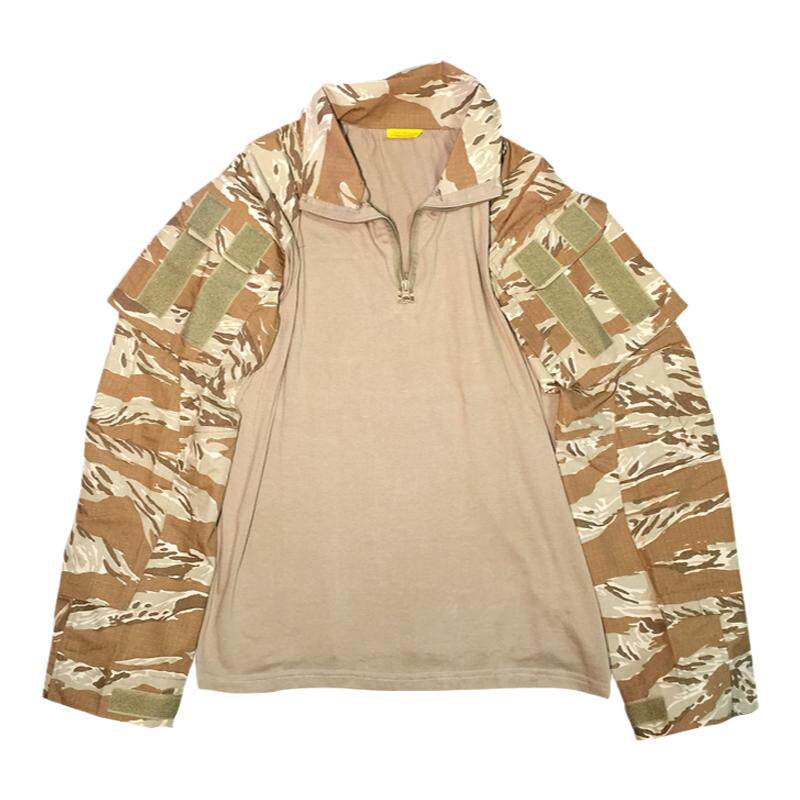 gen3上衣沙漠虎斑长袖登山作战服