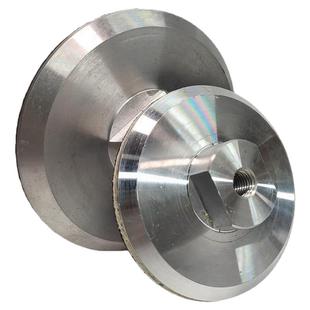 角磨机自粘盘铝合金粘盘打磨机底盘干磨片打磨头磨片砂纸磨头托盘