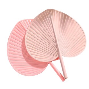 蒲扇塑料手摇加厚加大防摔坏夏季扇子家用芭蕉扇子老式家用大蒲扇