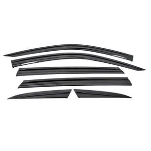 专用长安cs75晴雨挡cs75plus二三四代车窗雨眉汽车改装配件遮雨板