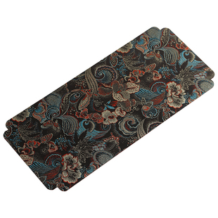 棉麻新中式双面干泡茶席茶垫防烫隔热垫茶盘垫防水桌旗桌垫茶杯垫