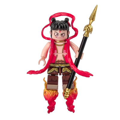 魔童哪咤敖丙孙悟空周边人仔小人偶可动手办玩偶公仔玩具盲盒