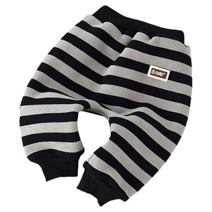 宝宝裤子秋冬季外穿加厚一条过冬棉裤男女婴儿加绒大PP屁屁保暖裤