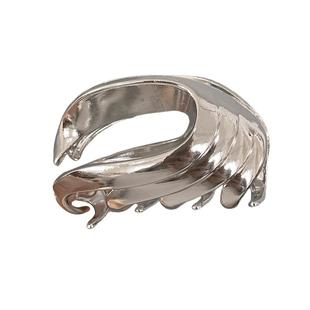 小触角抓夹女2025新款高级感半扎发发夹高马尾鲨鱼夹发卡夹子头饰