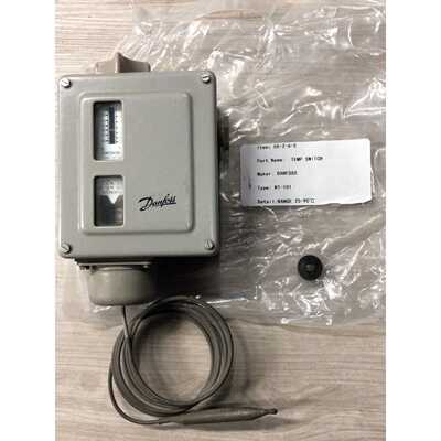 【请询价】丹佛斯DANFOSS温度开关型号RT101温度范围25