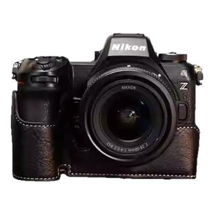 适用尼康Z50二代保护套ZFC相机包Z50Z30底座Z5Z6Z7皮套Z63配件ZF