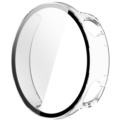 适用小米watchs4保护壳流沙金手表套全包防摔Xiaomi智能手表WatchS4sport钢化壳膜一体全覆盖41mm配件贴膜