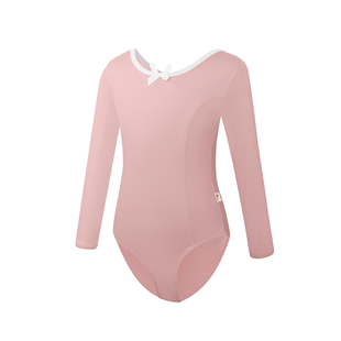 儿童舞蹈服长袖秋冬芭蕾舞练功服女生体操服中国舞形体服少儿新款