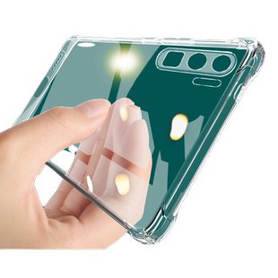 UFT适用华为P30手机壳P30Pro防摔保护套P3O全包透明ELE一AL00外壳por新款30P超薄VOG曲屏ELEAL男p0r女pr0三零