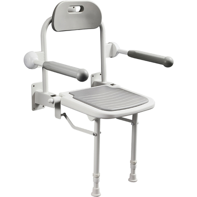 浴室折叠凳壁挂式老人洗澡专用椅