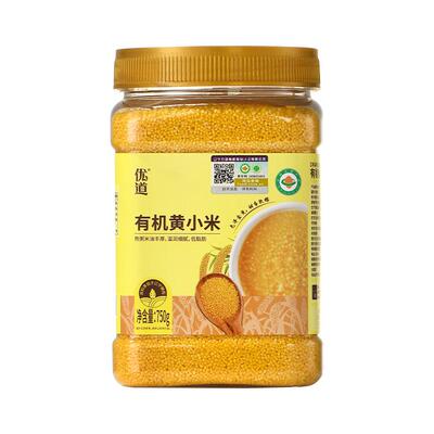 朝阳金苗K1有机黄小米婴儿辅食