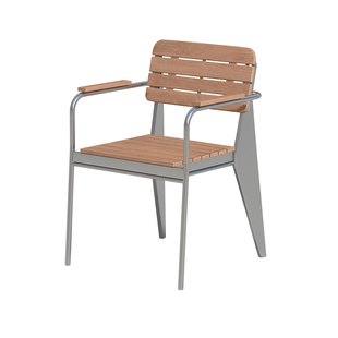 露天防晒休闲奶茶店咖啡厅小圆桌音乐酒吧休息区户外塑木桌椅组合