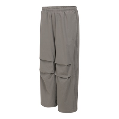 优购adidas阿迪达斯三叶草男子运动休闲梭织宽松长裤IA7505