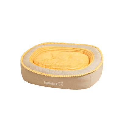 徕本秋冬加绒可拆洗柔软大狗窝