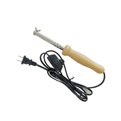 220v/110v烫花器手柄实木diy