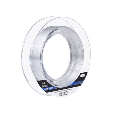 美人鱼德国进口原丝正品钓鱼线主线超柔软台钓沉水透明尼龙高端品