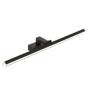 柜顶安装镜前灯卫生间镜柜专用浴室柜免打孔免钉铝材化妆led镜灯