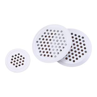 不锈钢圆形透气孔装饰盖橱柜衣柜通气孔家具鞋柜散热孔透气网孔塞