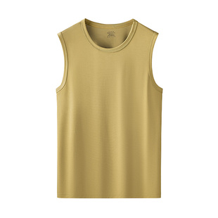 CarreKenbt无袖男士背心运动健身跨栏衫春夏款坎肩工字打底背心男