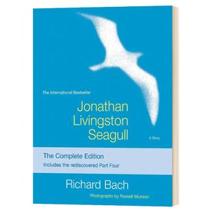 海鸥乔纳森 英文原版小说 Jonathan Livingston Seagull The Complete Edition Richard Bach 英文版进口原版英语书籍