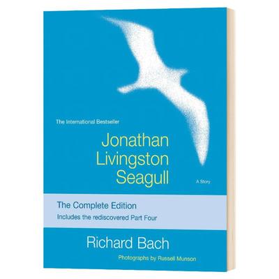 海鸥乔纳森英文原版小说