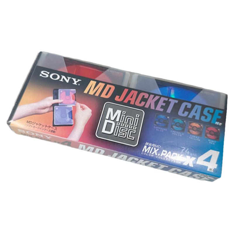 【全新原装】索尼SONY MD碟片 74分钟版长盒版合集空白录制光盘