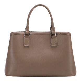 红蜻蜓真皮手提包包女士2025新款大容量通勤牛皮妈妈包单肩斜挎包