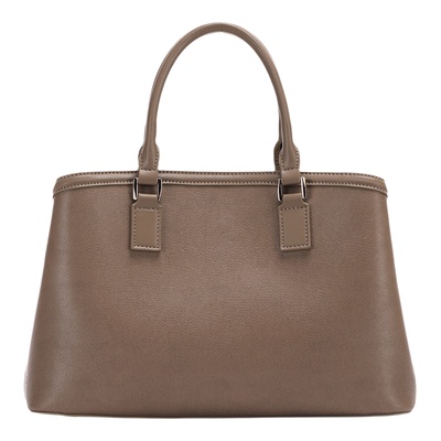 红蜻蜓头层牛皮妈妈手提包