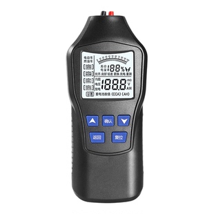 智能电池检测仪数字显示参数12V24V汽车电瓶内阻测试仪电量检测仪